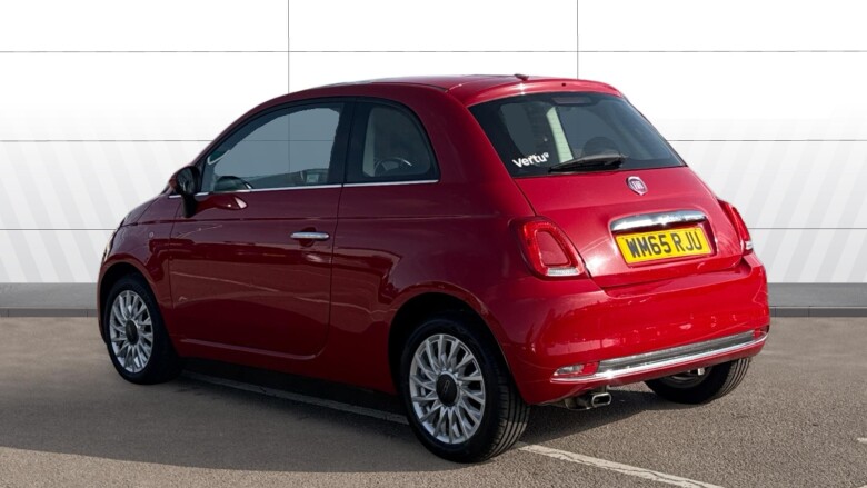 Fiat 500 1.2 Lounge 3dr Petrol Hatchback